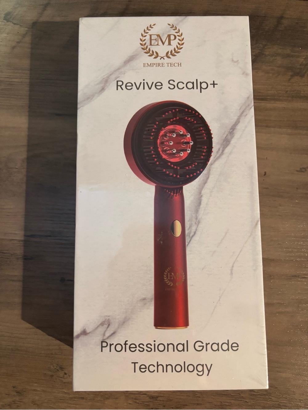 Revive Scalp+ Hair Massager - Red